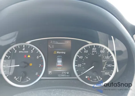 2018 Nissan Sentra Sr из США, поврежденный, VIN 3N1AB7AP5JY326552